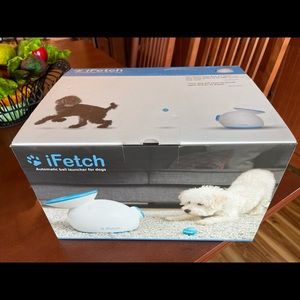 iFetch ~ interactive automatic ball launcher
